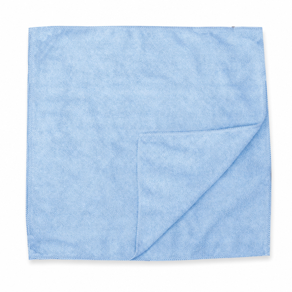 Coloured Microfibre Cleaning Cloths