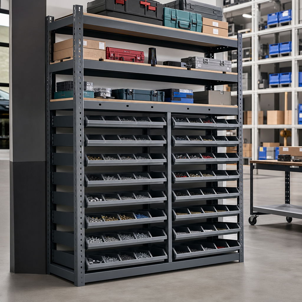 Combination Storage Unit for Double Trays