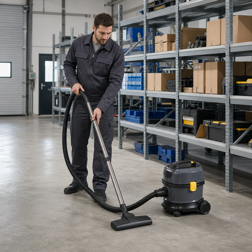 Compact 6 Litre Cylinder Vacuum Cleaner