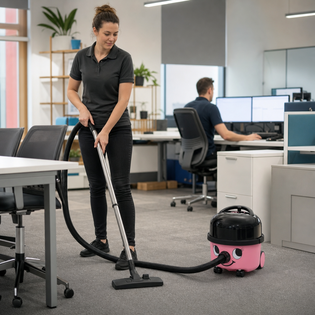 Compact 6 Litre Cylinder Vacuum Cleaner