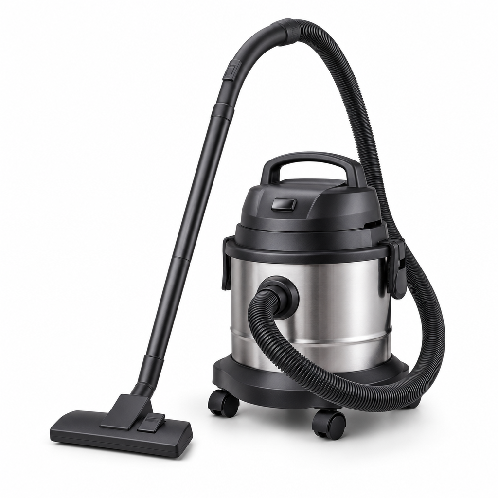 Compact 6 Litre Cylinder Vacuum Cleaner