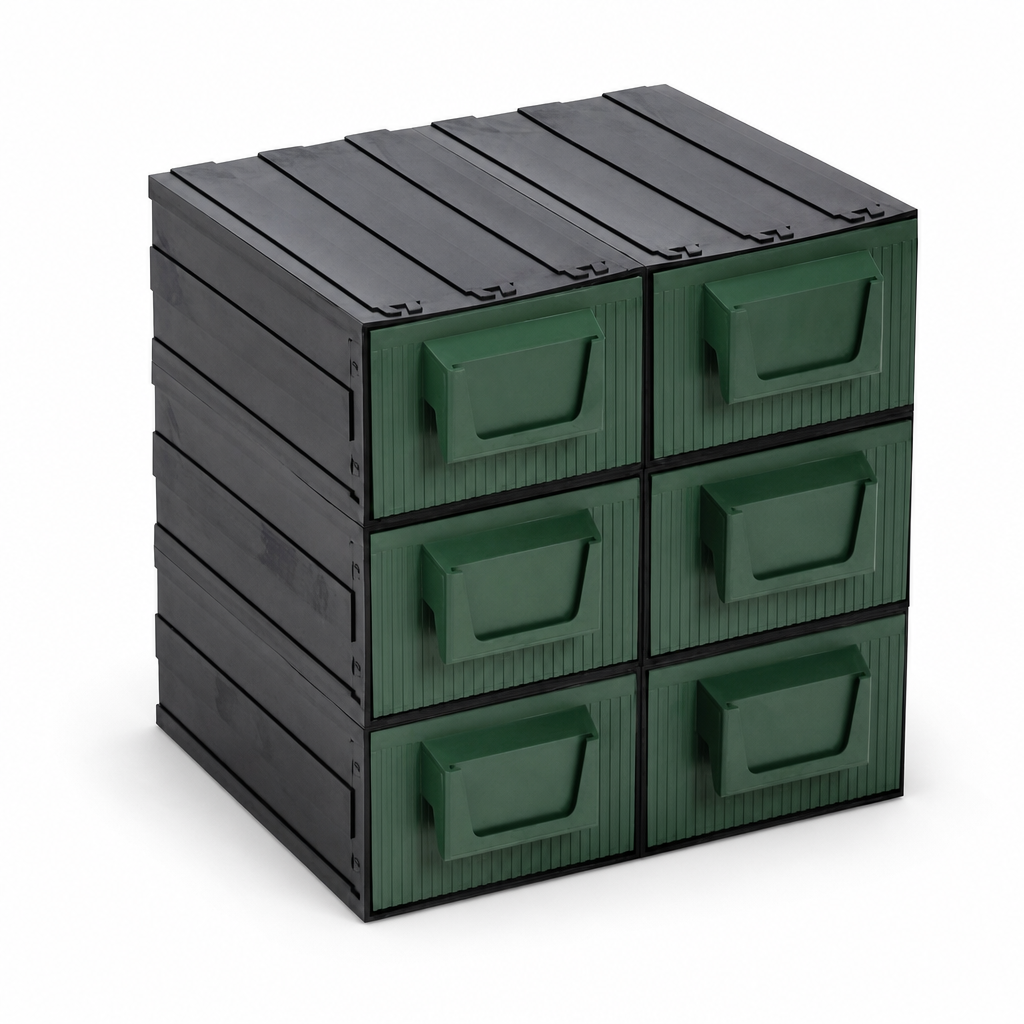 Compact Drawer Unit for Small Parts Storage