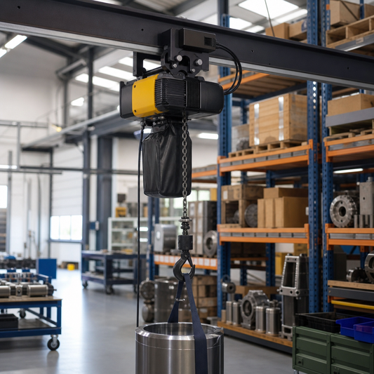 Compact Electric Chain Hoists