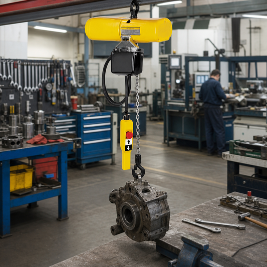 Compact Electric Chain Hoists