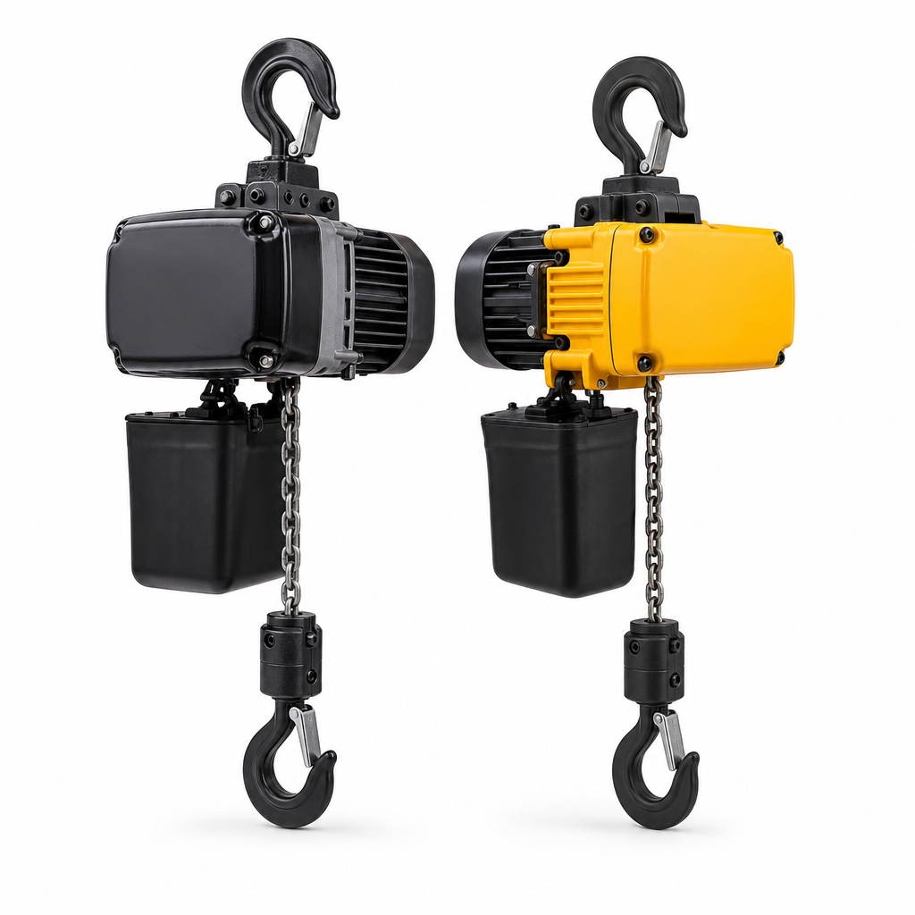 Compact Electric Chain Hoists