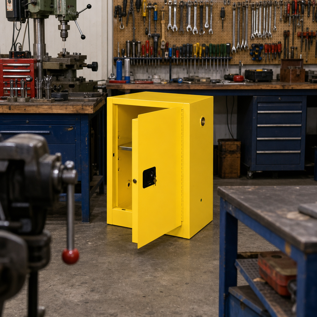 Compact Flammable Storage Cabinet