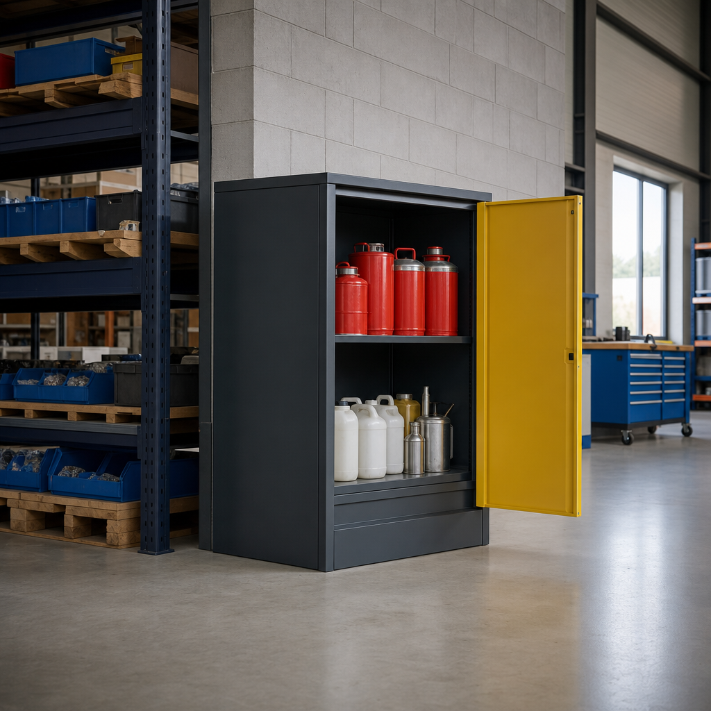 Compact Flammable Storage Cabinet