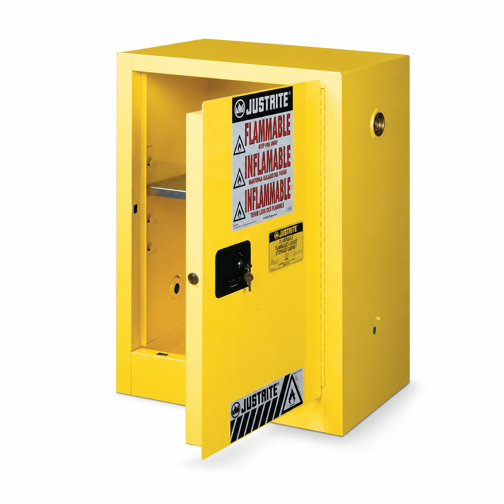 Compact Flammable Storage Cabinet