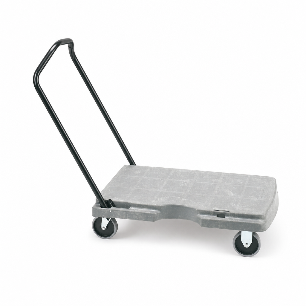 Compact Flatbed Platform Trolley