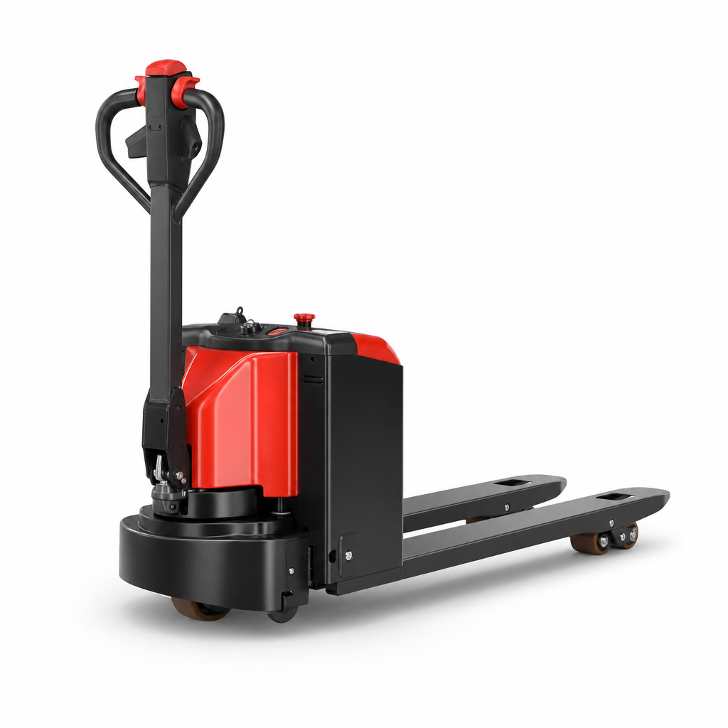 Compact Heavy Duty Fully Electric Pallet Truck 1500kg