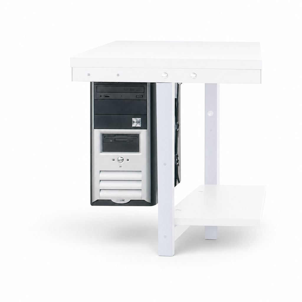 Compact Modular PC Stand for Packing Stations
