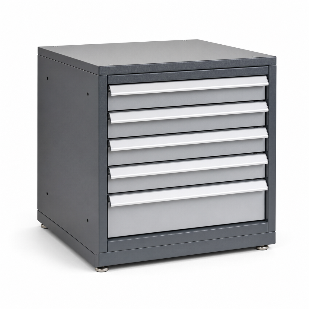 Compact Multi Drawer Tool Storage Cabinet 400x525x525mm