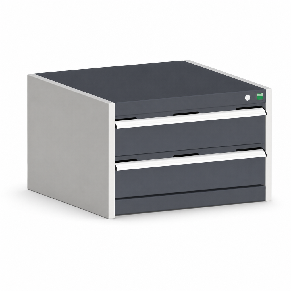 Compact Multi Drawer Tool Storage Cabinet 400x650x525mm