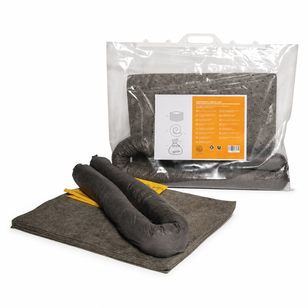 Complete Absorbent Spill Kit Bag 15.1 Litre