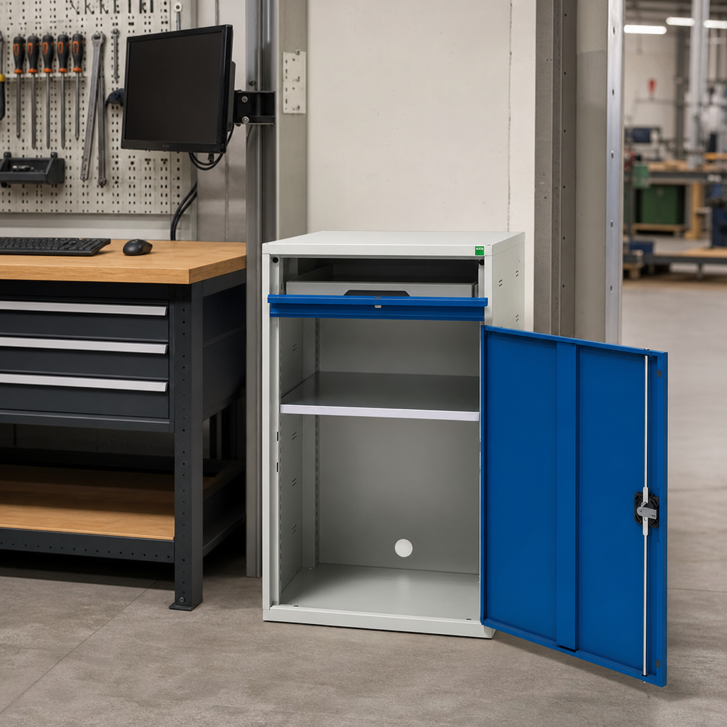 Computer Storage Workstation Cabinet 1000x650x550mm