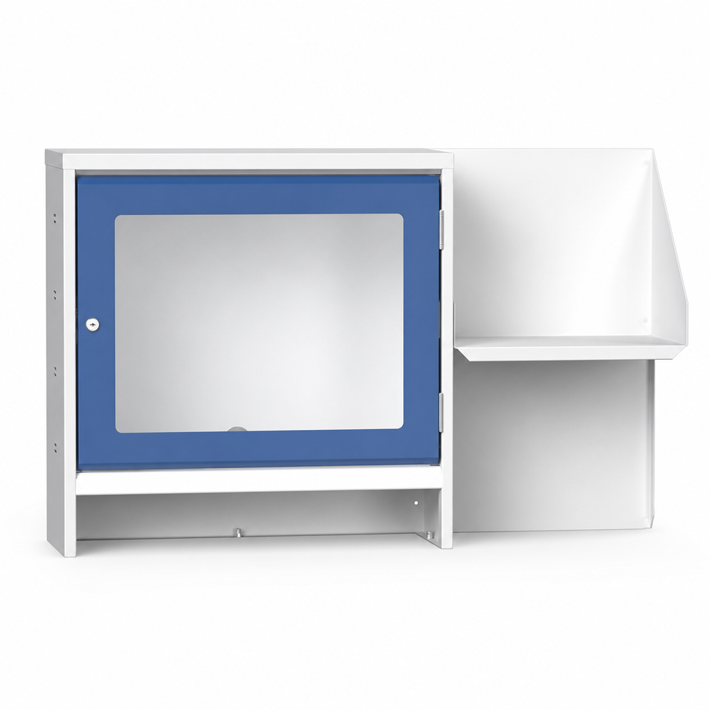 Computer Workstation File Holder Shelf Accessory 350mm
