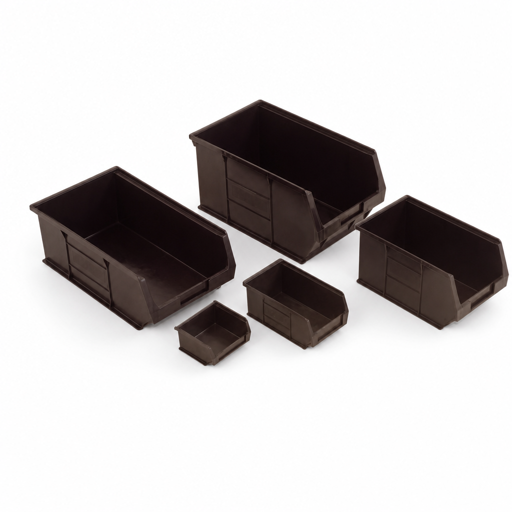 Conductive Plastic Picking Bins for Small Parts Storage