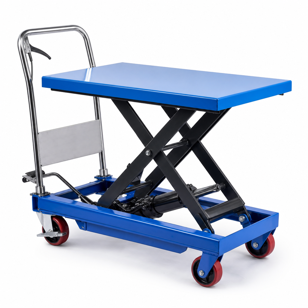 Constant Level Mobile Lift Table 30kg to 100kg