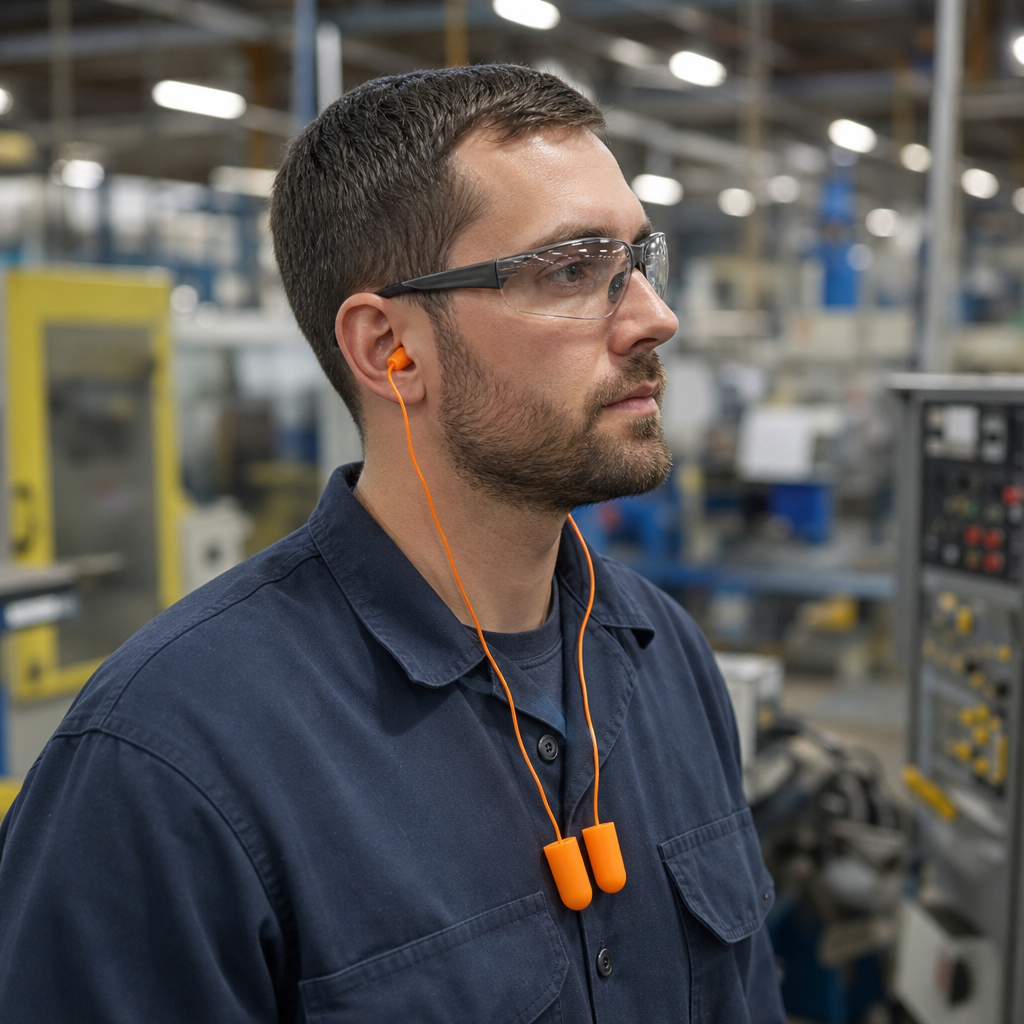 Corded Polyurethane Ear Plugs