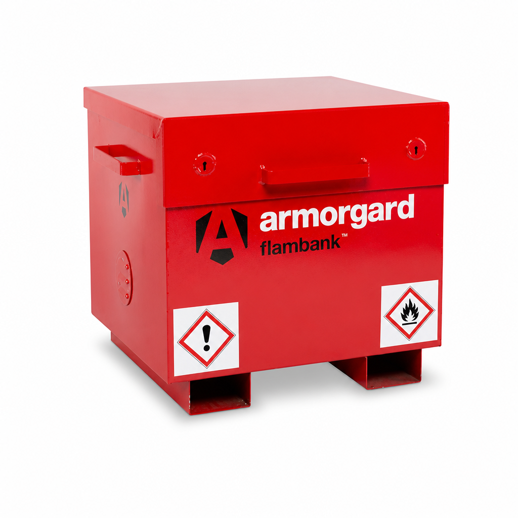 COSHH Flammable Storage Site Box 670 x 765 x 675mm