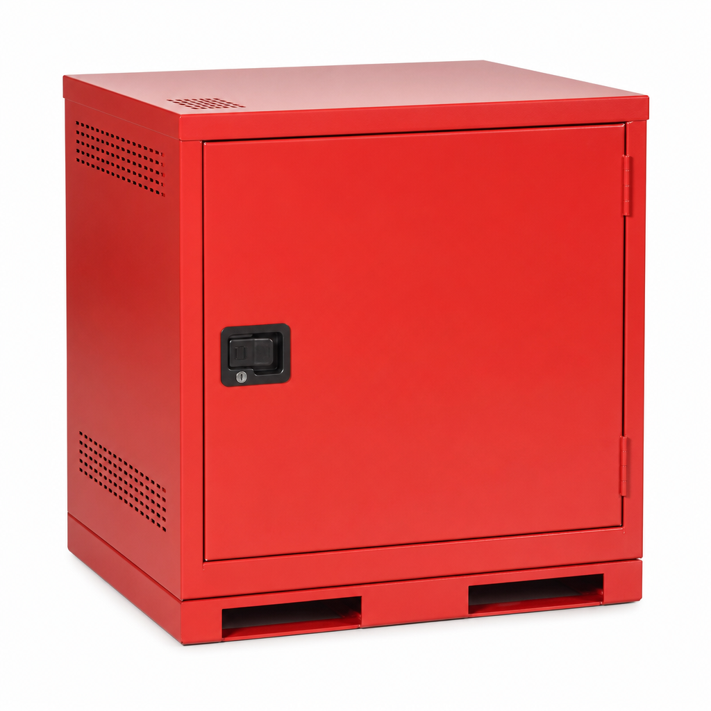 COSHH Flammable Storage Site Box 670 x 765 x 675mm