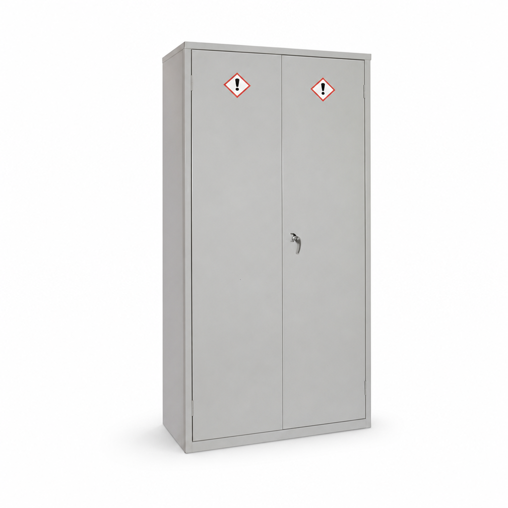 COSHH Hazardous Material Janitor Cupboard 1830 x 915mm