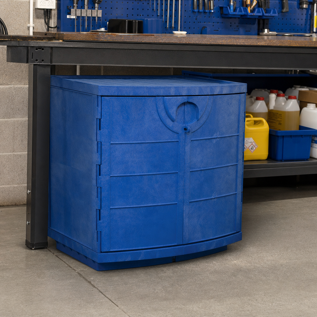 COSHH Under Counter Corrosive Chemical Storage Cabinet