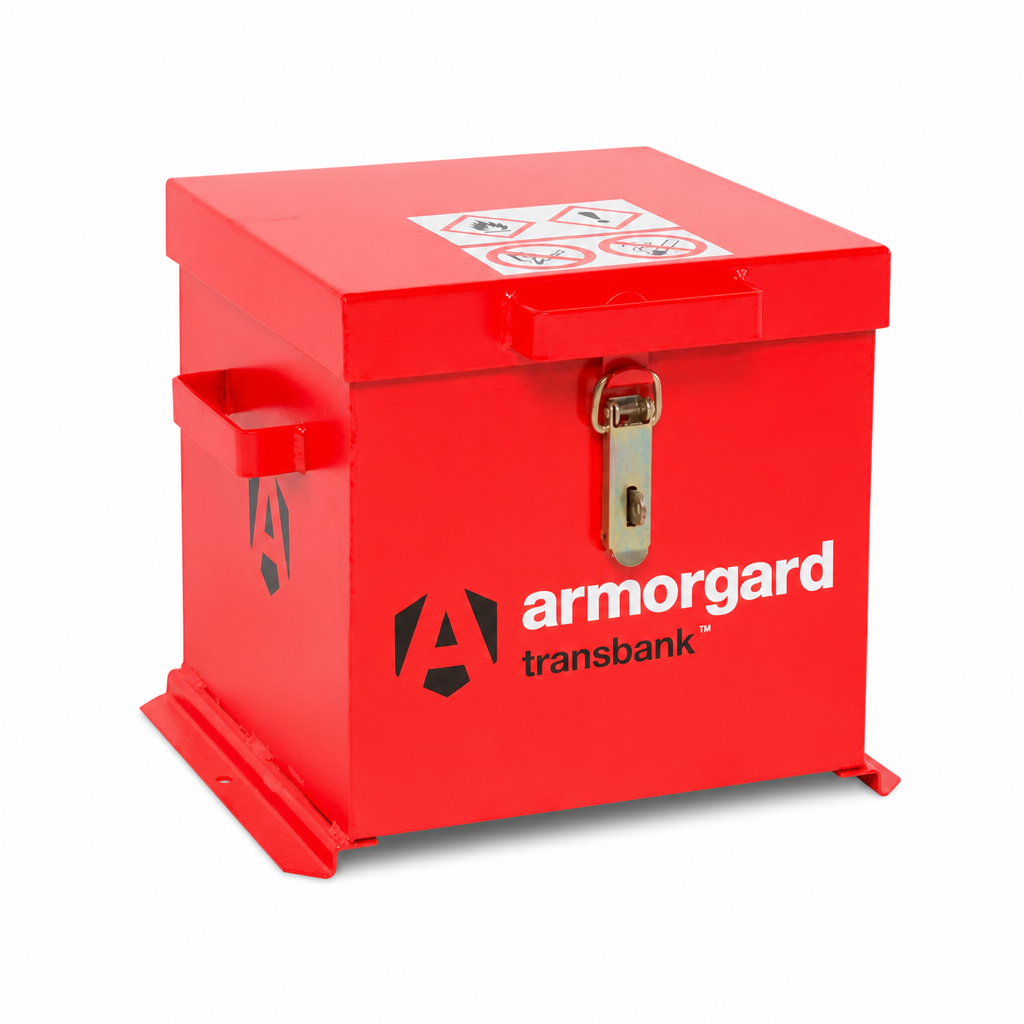 COSHH Vehicle Hazardous Material Storage Container