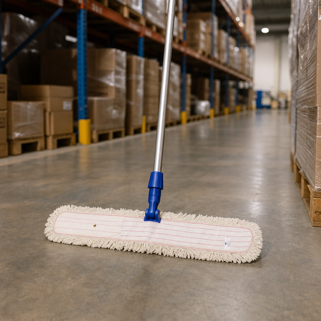 Cotton Replacement Mop Heads For Scissor Mops (Pack of 2)