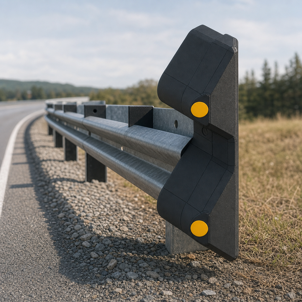 Crash Barrier Ends for Road Safety Barriers