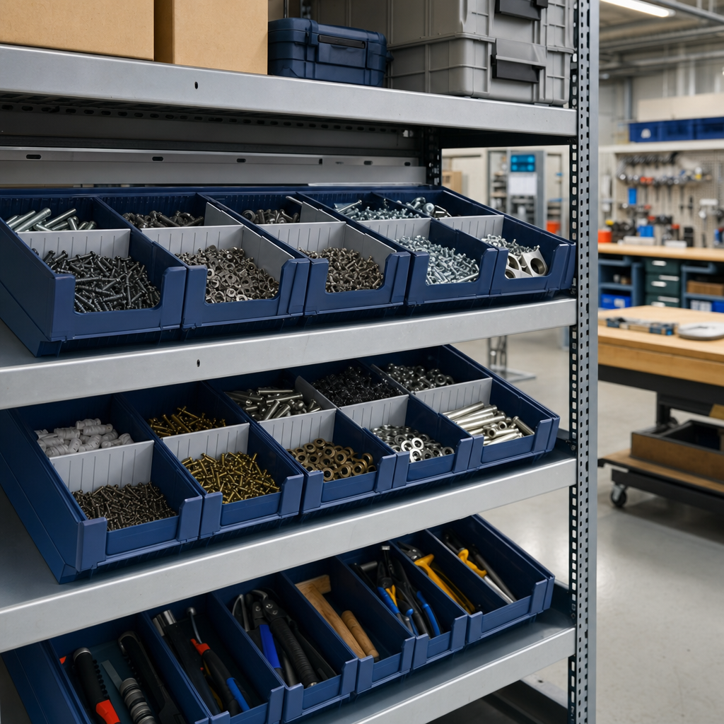 Cross Dividers for Shelving Storage Bins Pack of 10