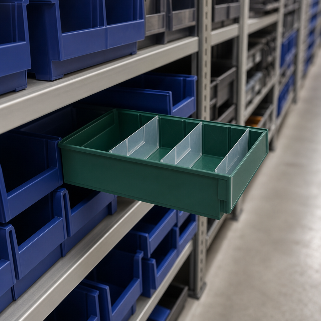 Cross Dividers for Shelving Storage Bins Pack of 10