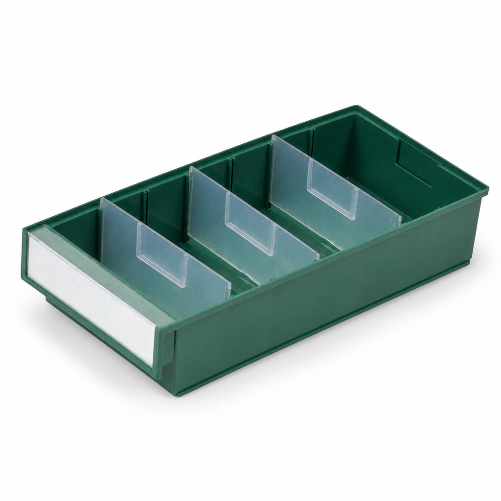 Cross Dividers for Shelving Storage Bins Pack of 10