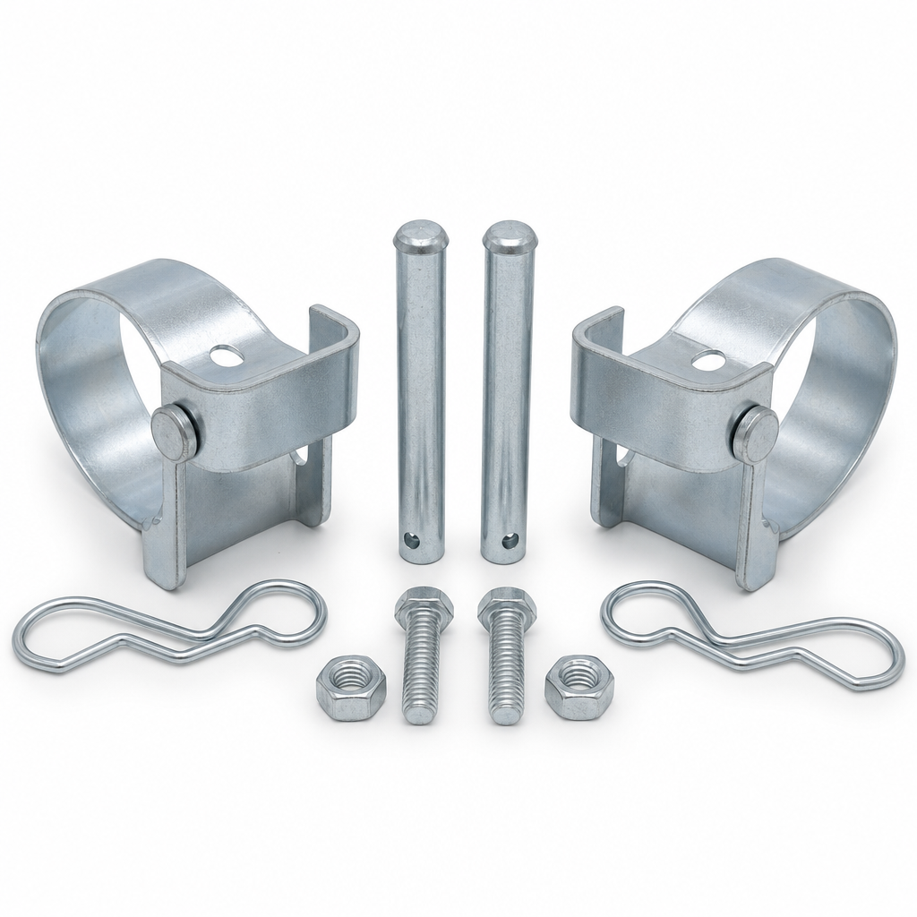 Crowd Control Barrier Linking Kit for Indoor and Outdoor Use