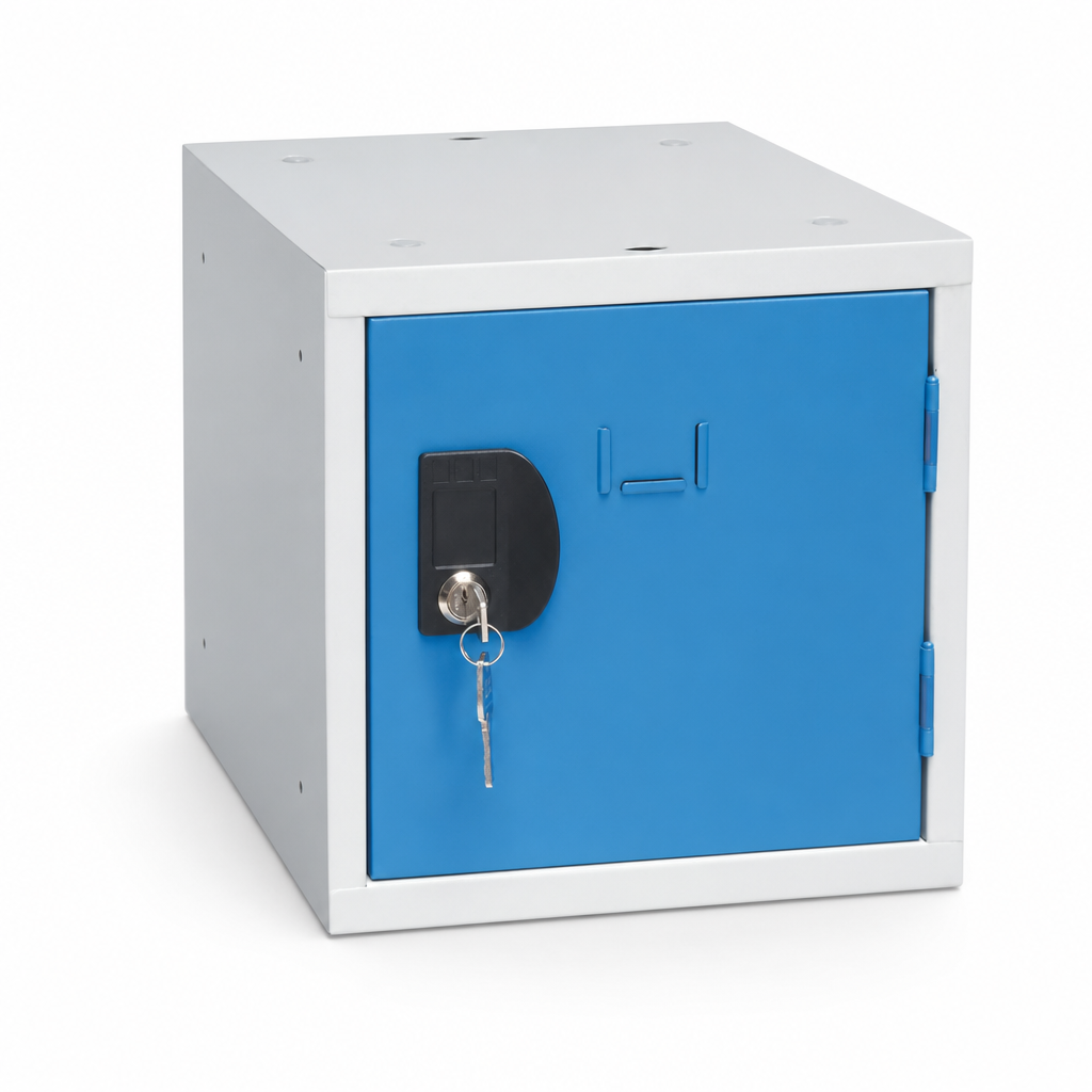 Cube Metal Storage Lockers with Cylinder Lock