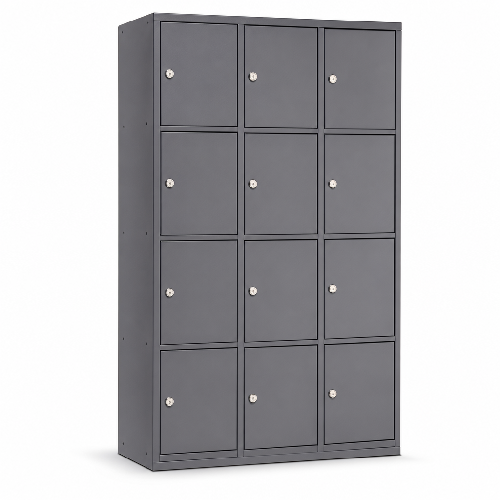 Cube Metal Storage Lockers with Cylinder Lock