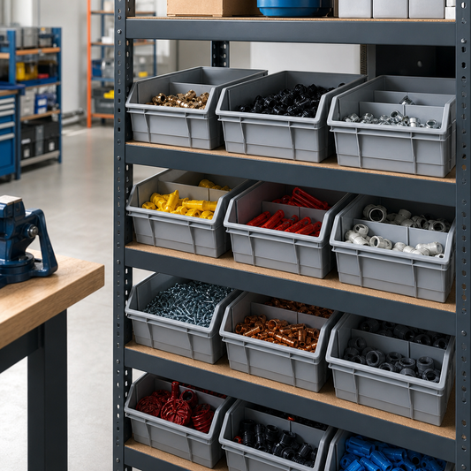 Cut-to-Size Dividers for Euro Storage Containers