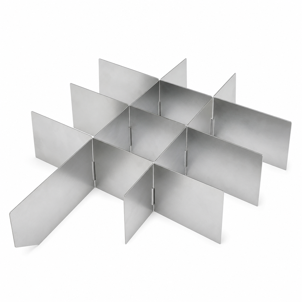 Cut-to-Size Dividers for Euro Storage Containers