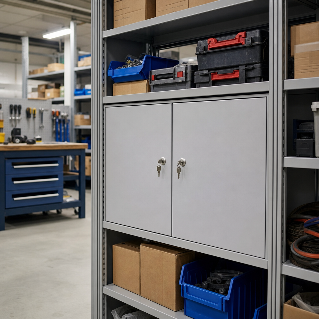 Cylinder Key Lock for Assembled Lockers