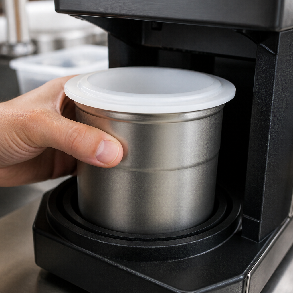 Commercial Chrome Steel Pacotizing Beaker 130mm Replacement