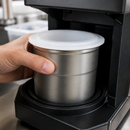 Commercial Chrome Steel Pacotizing Beaker 130mm Replacement