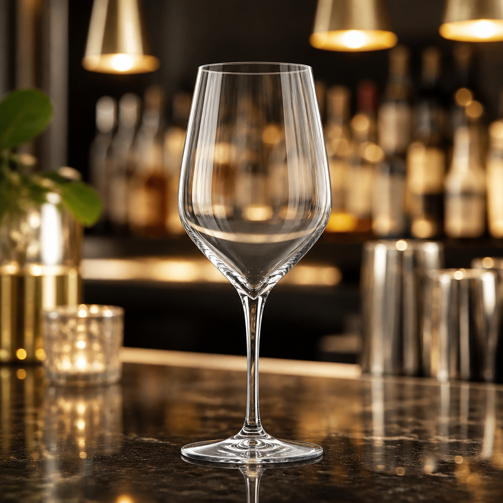 580ml Commercial Red Wine Glasses - 24 Pack Elegant Design