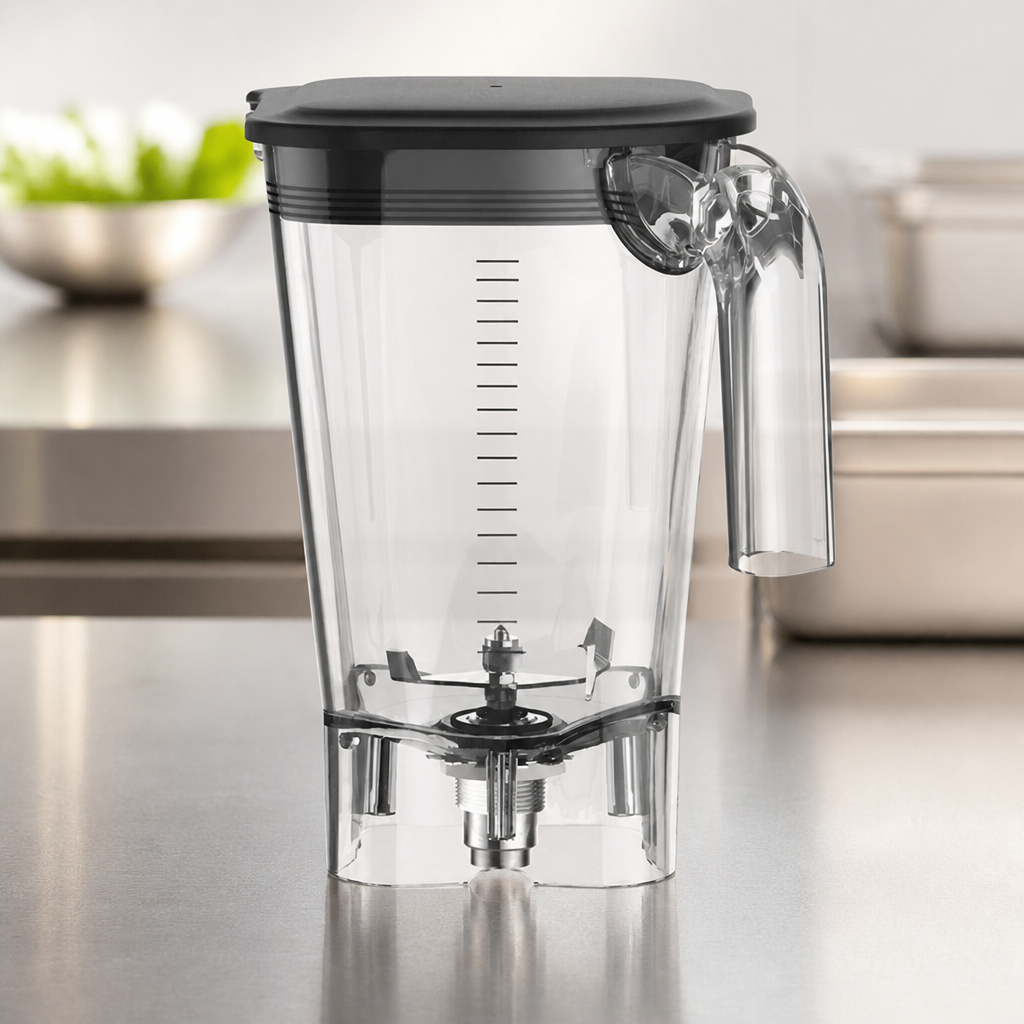 2Ltr Polycarbonate Container for Commercial Blenders