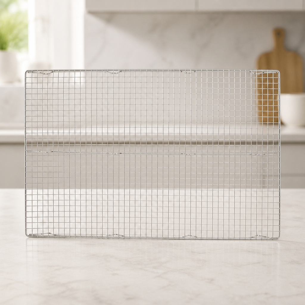 Commercial Heavy Duty Cooling Rack 635 x 406mm Stainless Steel