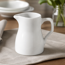 Commercial Porcelain Jugs 140ml White 24 Pack