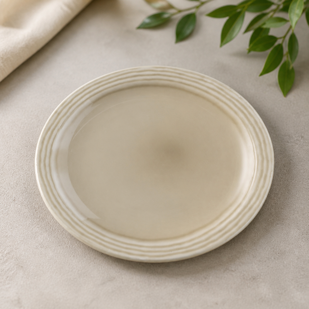 Commercial 178mm Plates Linen 12 Pack for Catering