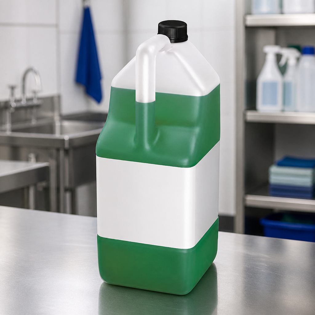 Commercial Floor Cleaner 2x5L for Kitchens and Food Areas