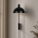 Indoor Wall Light 430mm Height Metal Fixture E14 Socket
