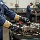 Premium Heavy Duty Glove with Questrom Ltd Kevlar for Cut and Abrasion Resistance - High-Quality Professional Grade for Industrial and Commercial Applica...