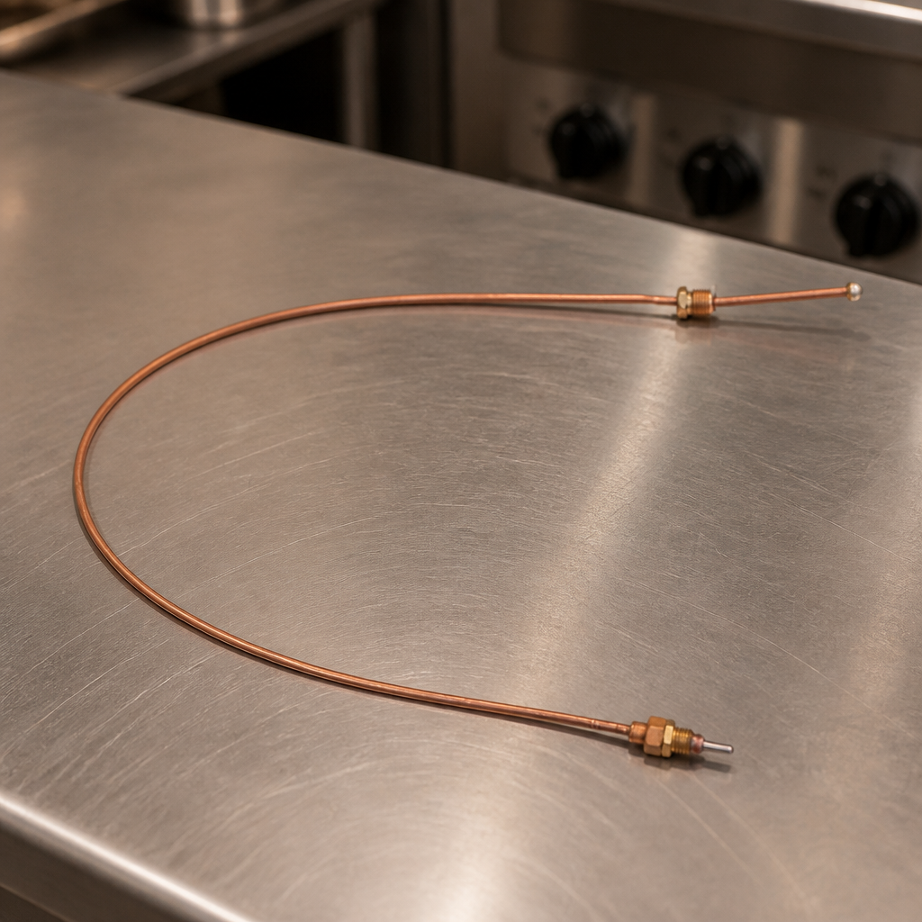 Commercial Thermocouple for Open Burner Oven 12mm Size